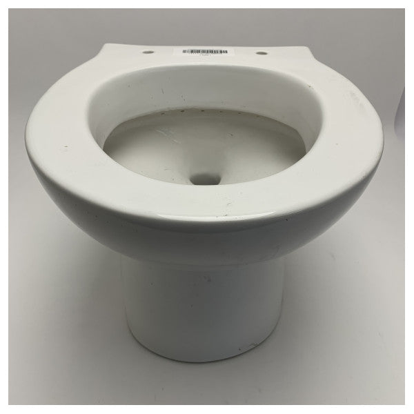 Vetus Marine Ceramic Toilet Bowl - Durable Compact Sanitary Fixture for Boats and Ships
