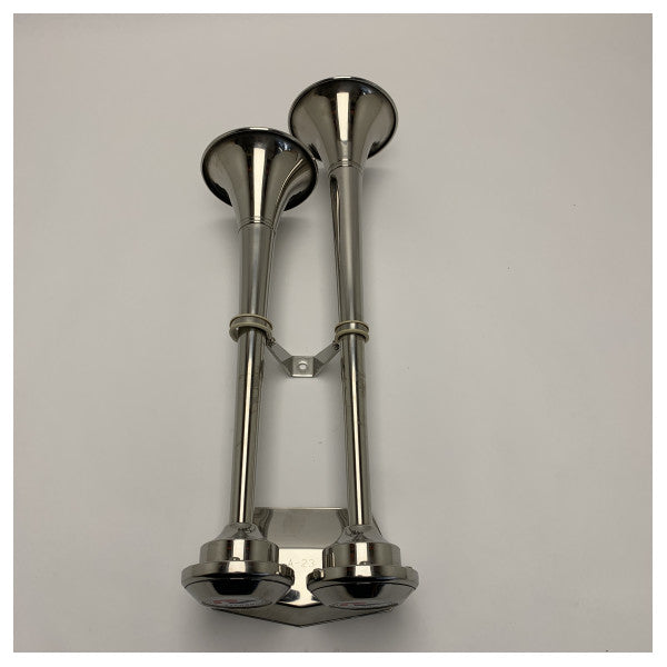 Cikada dvostruka zračna sirena od nehrđajućeg čelika marine klase – Izdržljiva glasna dvostruka signalna sirena za čamce