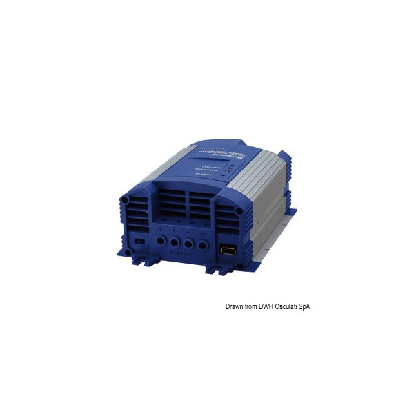 Marine 40A Power Converter ��� Durable, Corrosion-Resistant, Easy Installation for Boat Use