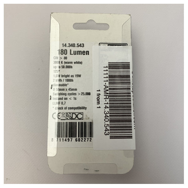 Talamex S-LED 10 - 30V GU5.3 LED-belysning - 14.340.543