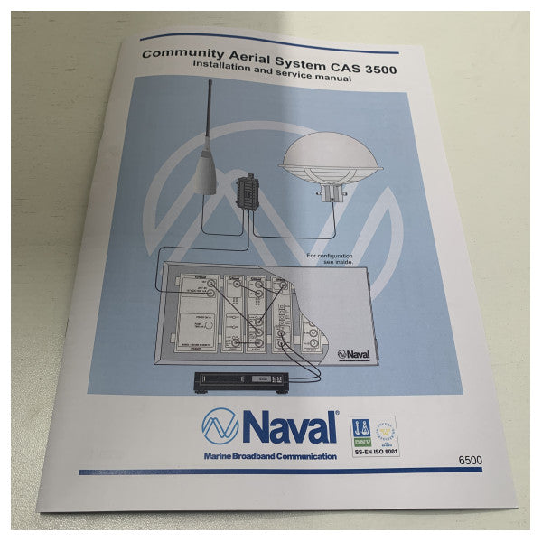 Cabinet per sistema di amplificazione Cobham Sailor CAS 3500 - 263510