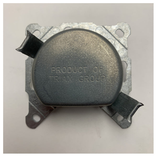 Hirschmann TV/FM/SAT гнездо за стена - издръжлив метален морски конектор за надеждно приемане на сигнала