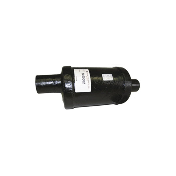 センテック 3.5インチ バーナトーン MKII ラウンド・エキゾースト・マフラー - 1400016