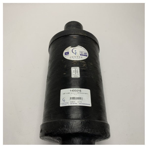 センテック 3.5インチ バーナトーン MKII ラウンド・エキゾースト・マフラー - 1400016