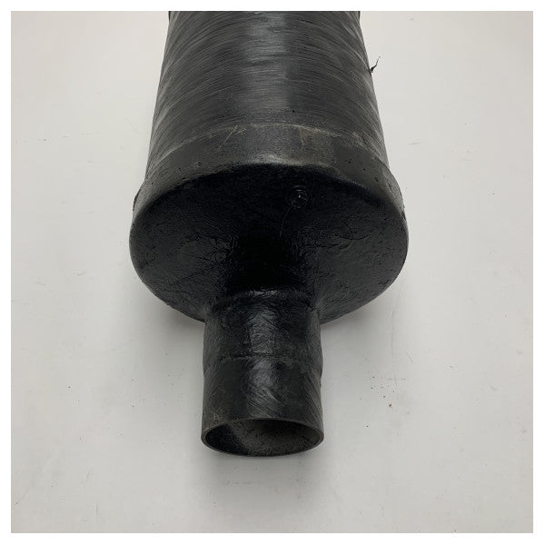 センテック 3.5インチ バーナトーン MKII ラウンド・エキゾースト・マフラー - 1400016