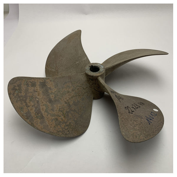 USED Eliche Radice 22 x 28 Zoll 4 Blatt Propeller RH Durchmesser Welle 45 mm