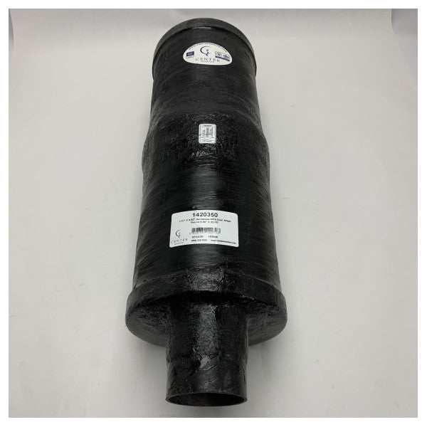 كاتم صوت Centek Vernatone MKII ثنائي المرحلة كاتم الصوت الدائري ثنائي المرحلة 3.5 بوصة - 1420350