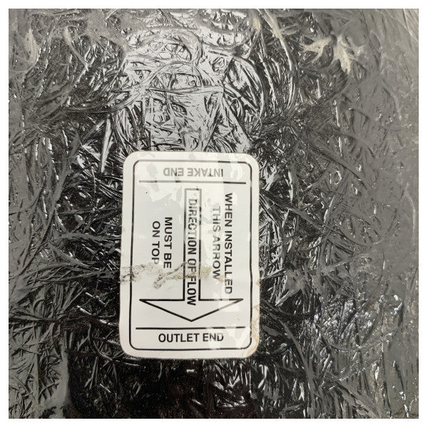 كاتم صوت Centek Vernatone MKII ثنائي المرحلة كاتم الصوت الدائري ثنائي المرحلة 3.5 بوصة - 1420350