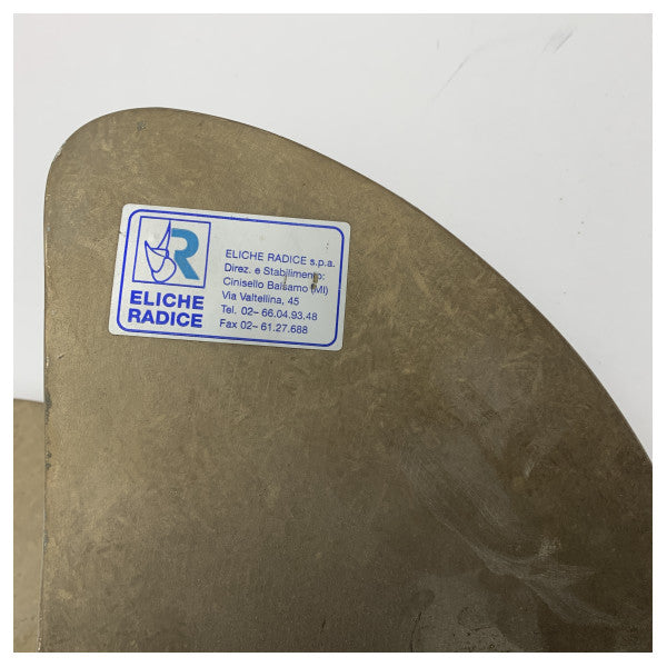 Eliche Radice 4-Blatt 20 x 27 RH Propeller Durchmesser 45 mm.