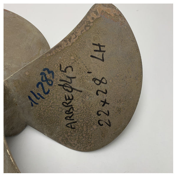 Употребявано витло Eliche Radice 22 x 28 инча с 4 лопатки, диаметър на вала LH 45 мм