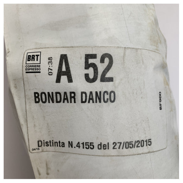 Casamance Tessuti Marine Upholstery Fabric 14396C – Durable White Textile for Boat and Yacht Interiors