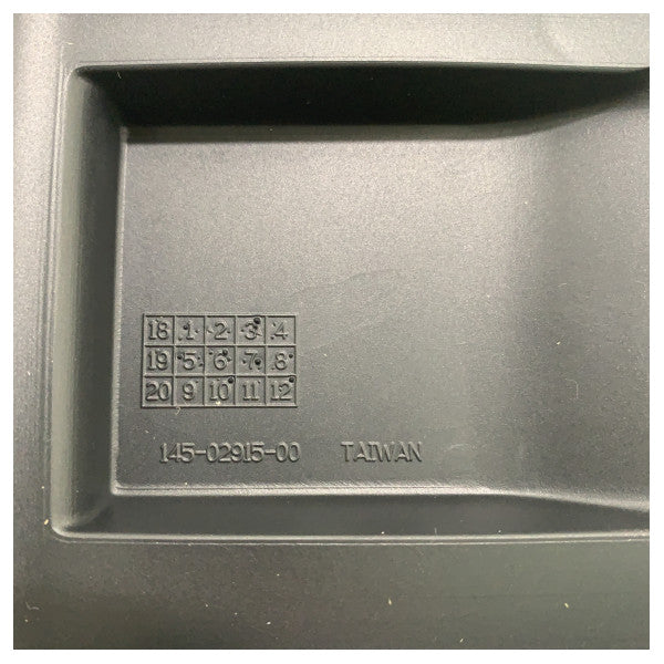 Fusion 145-02915-00 radio solskydd flexibel