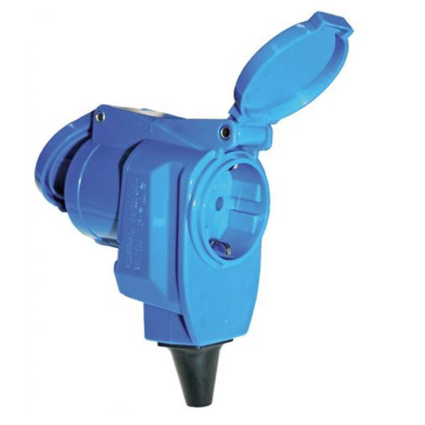 Talamexin kulmapistokeliitäntä maasähköä varten - 14504011