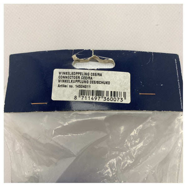 Talamexin kulmapistokeliitäntä maasähköä varten - 14504011