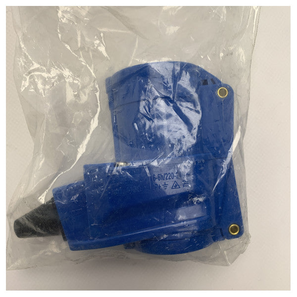 Talamexin kulmapistokeliitäntä maasähköä varten - 14504011