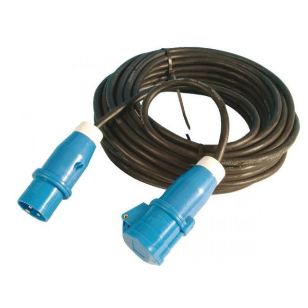 Употребяван удължителен кабел за брегово захранване Talamex CEE 25M 16A - 14504030