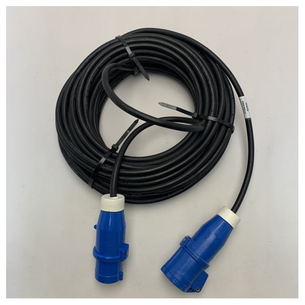 Употребяван удължителен кабел за брегово захранване Talamex CEE 25M 16A - 14504030