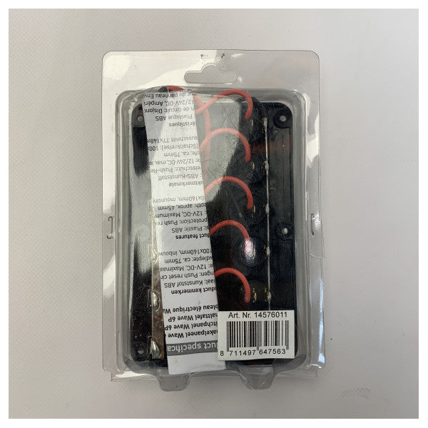 Pannello interruttore batteria Talamex Wave a 6 funzioni 12V - 14576011