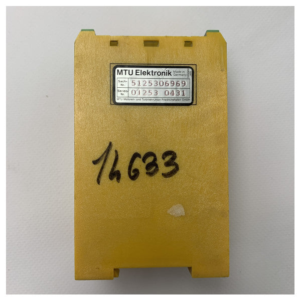 MTU 52125306969 Engine Over-Rev Relay Module