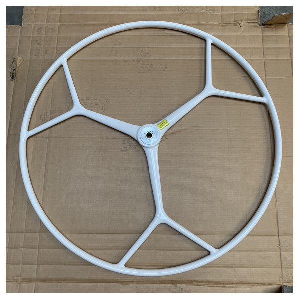 Кермо Carbonautica 1100 мм GRP білий