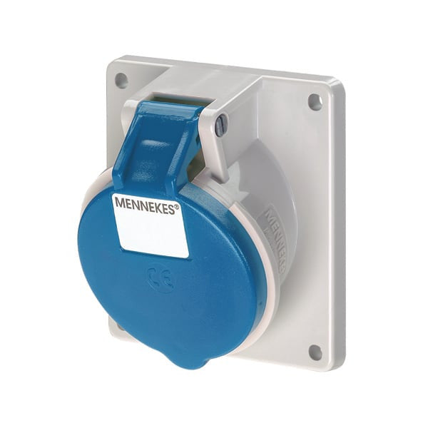 Tomada de parede exterior Mennekes 1492 32A 230V 3P