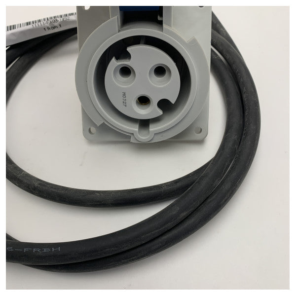 Tomada de parede exterior Mennekes 1492 32A 230V 3P