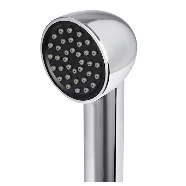 Osculati Marine Duschbox i rostfritt stål med blandare, flexibel slang och duschhuvud - hållbart, korrosionsbeständigt duschsystem för båtar