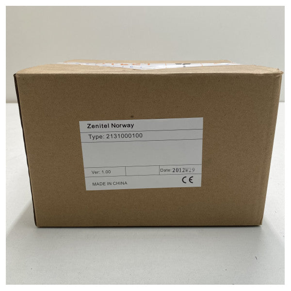 Zenitel CL-200T valkoinen kattokaiutin teräksinen firedome-kotelo