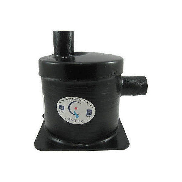 センテックエキゾーストサイレンサー|ウォーターロック50mm|2インチ - 1500026