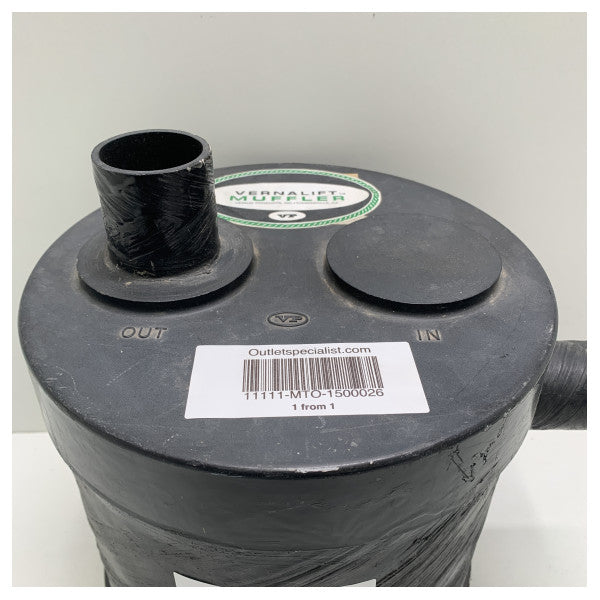 センテックエキゾーストサイレンサー|ウォーターロック50mm|2インチ - 1500026