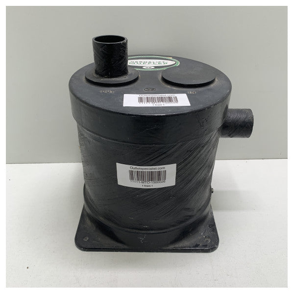 センテックエキゾーストサイレンサー|ウォーターロック50mm|2インチ - 1500026