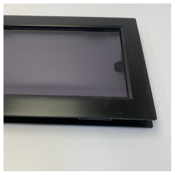 Lewmar 30315200 Écoutille de pont Flush 3G Low Profile noire 900 x 260 mm