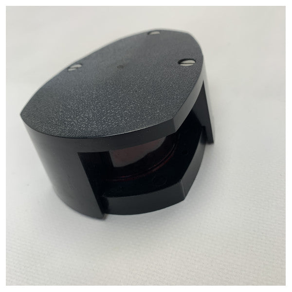 Luce di navigazione di prua nera Allpa a sinistra e a dritta - 150760