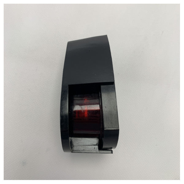 Luce di navigazione di prua nera Allpa a sinistra e a dritta - 150760