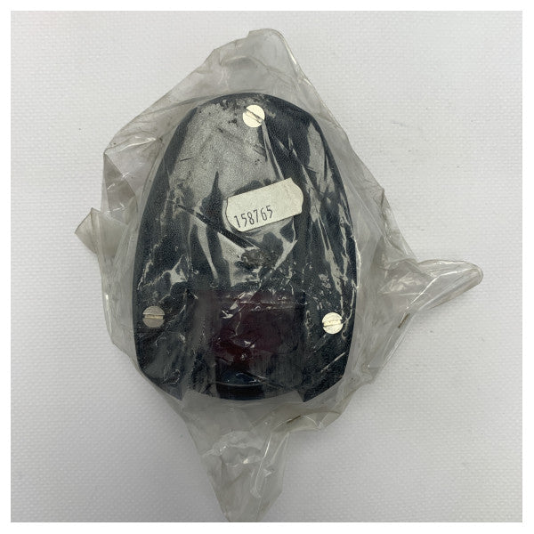 Allpa RED черна навигационна светлина откъм левия борд 12/24V - 150765