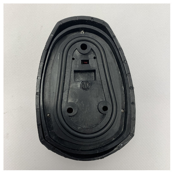 Czarne światło nawigacyjne na lewej burcie Allpa RED 12/24V - 150765