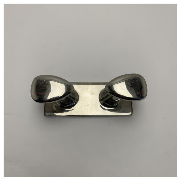 Vetus stainless steel double bolder 150 x 60 mm