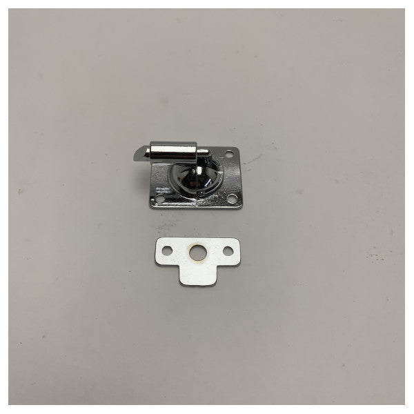 フォレスティ・スアルディ153.Cブラスシルバーハッチロック取扱説明書