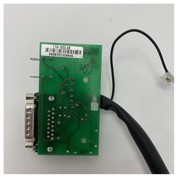 Друкована плата Raytheon Anschutz з міцним 15-контактним роз'ємом - 110-222.222