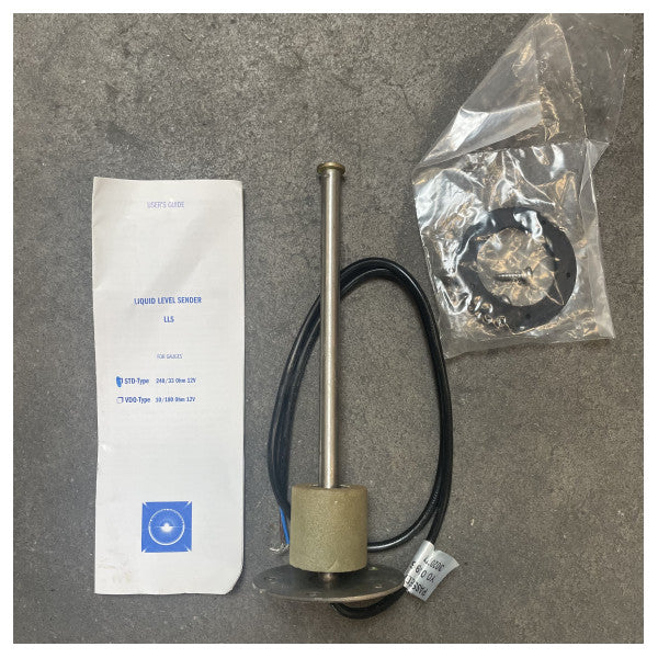 Edelstahl STD-Typ Flüssigkeitsstandsensor 240 - 33 Ohm 12V 20 cm - HPY00001/20cm