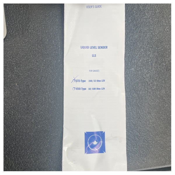 Stainless Steel STD-Type Liquid Level Sensor 240 - 33 Ohm 12V 25 cm - HPYB001/25cm