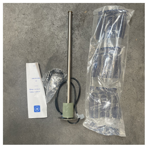 Rostfritt stål STD-typ vätskenivåsensor 240 - 33 Ohm 12V 40 cm - HPYB001/40cm