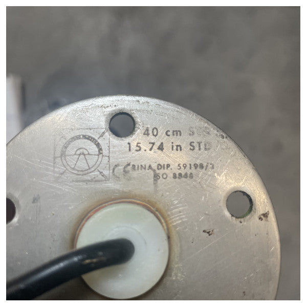 Rostfritt stål STD-typ vätskenivåsensor 240 - 33 Ohm 12V 40 cm - HPYB001/40cm