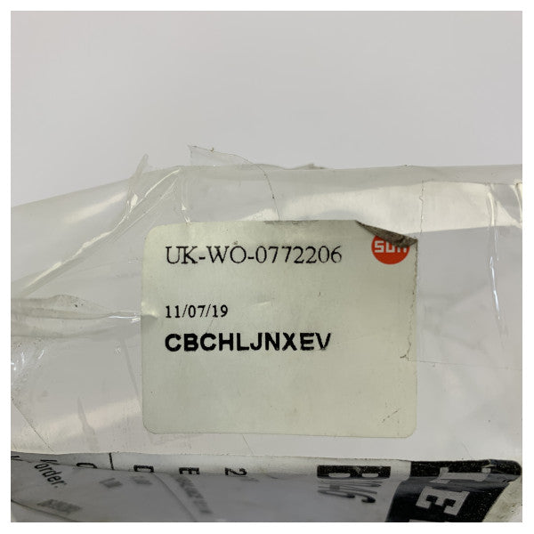 Lewmar B17046 Dual Counterbalance-ventil 10:1 inline hydraulisk manifold 210 bar