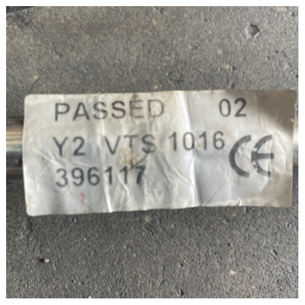 Stainless Steel Universal Tank Level Sensor 1180mm for Marine and Offshore Use