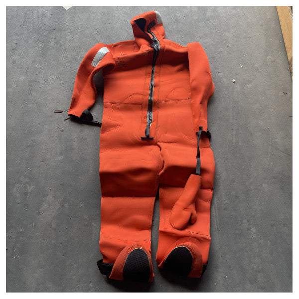Viking Universal Isolerad överlevnadsdräkt för vuxna 50 - 100 KG | 140 - 200 cm