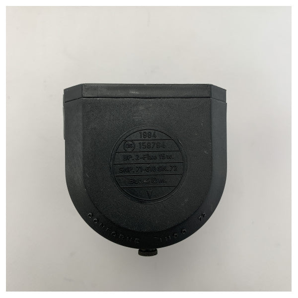 Кормовий навігаційний ліхтар C.S. Milano чорний 12В - 158749