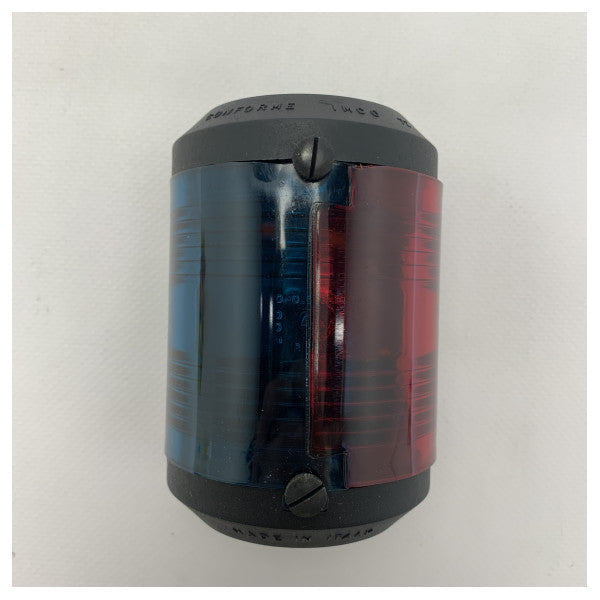 C.S. Milano RED | Πράσινος συνδυασμός φώτων πλοήγησης μαύρο 12V - 158792