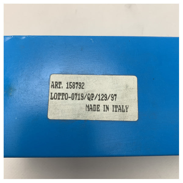 C.S. Milano ROSSO | Verde luce di navigazione combinata nera 12V - 158792