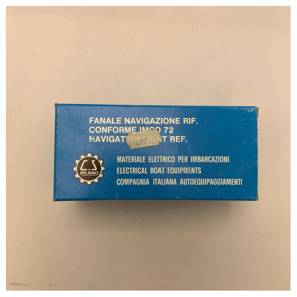 C.S. Milano RED | Green combination navigation light white 12V - 158797